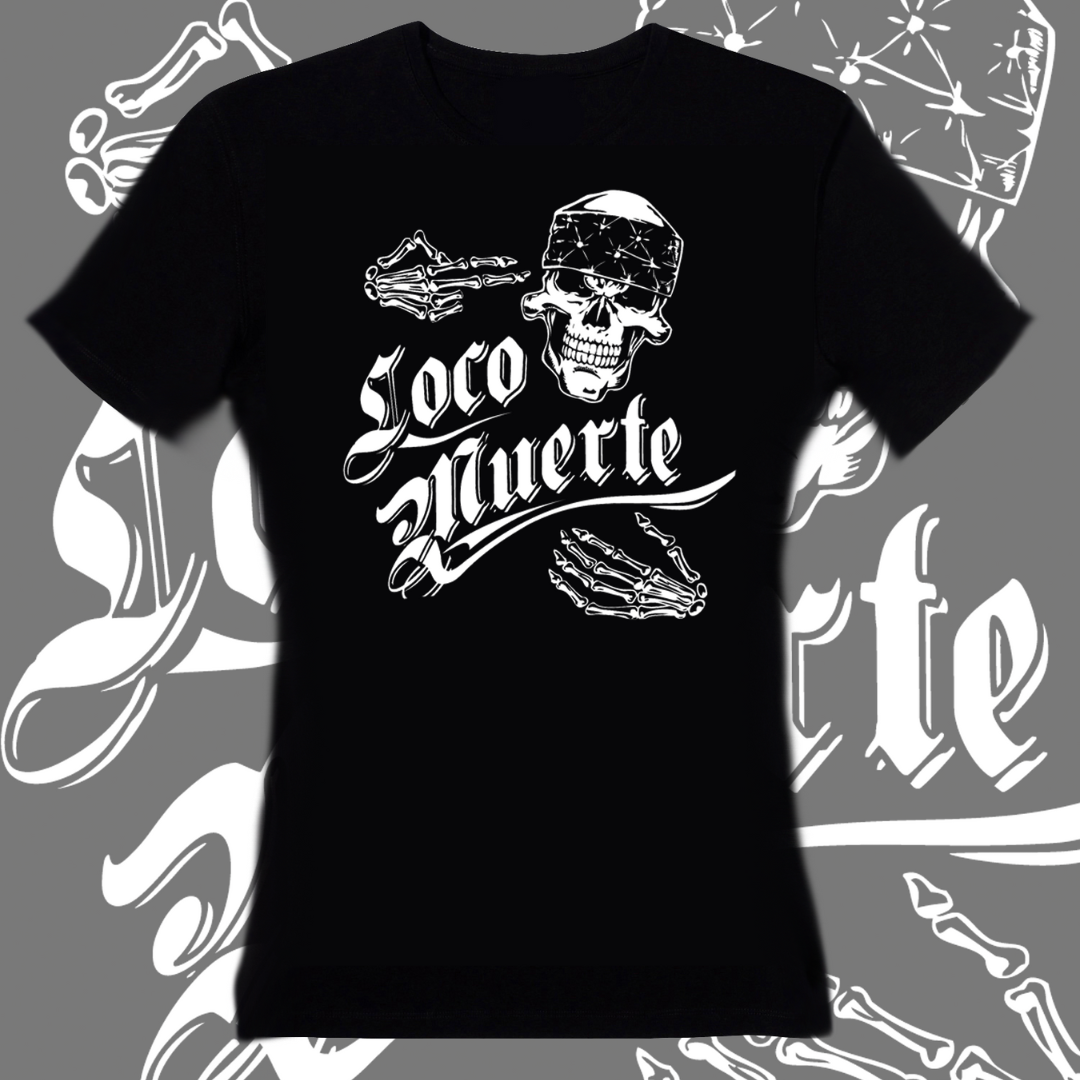 T-SHIRT GIRLY Locomuerte