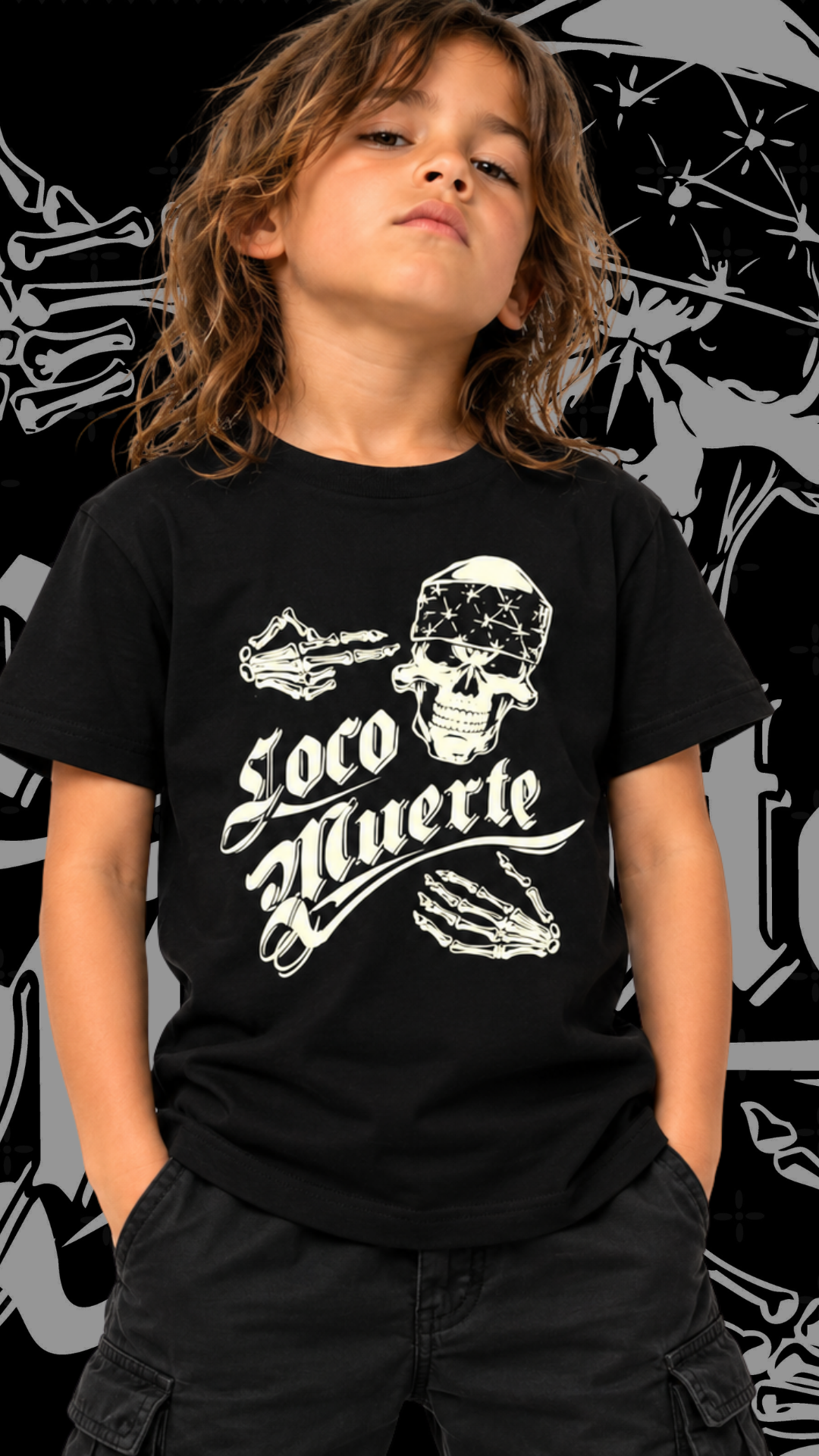 KID SHIRT LocoMuerte