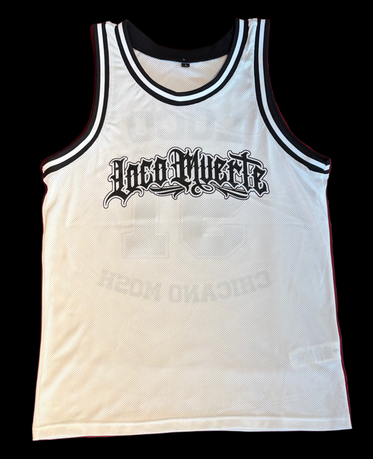 MAILLOT BLANC Chicano Mosh 91