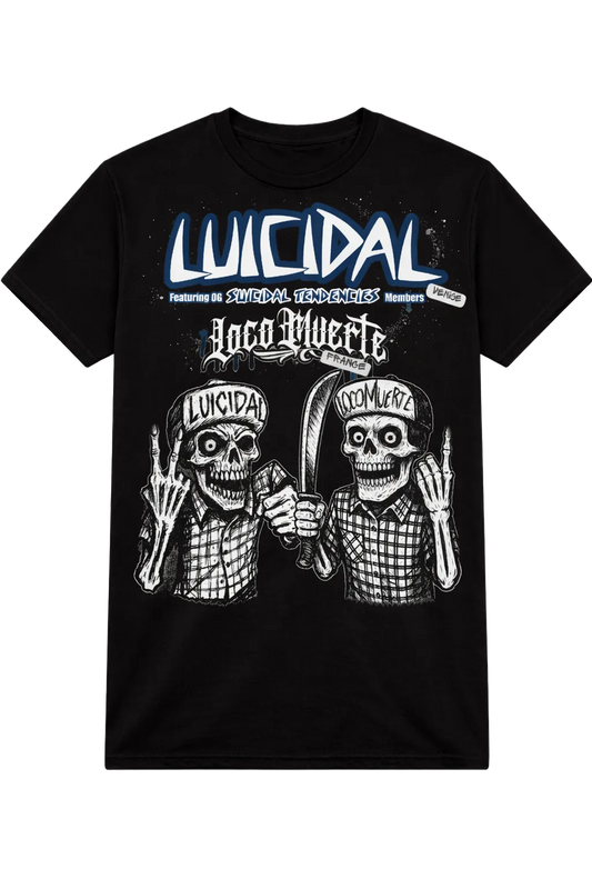 T-SHIRT Luicidal x LocoMuerte