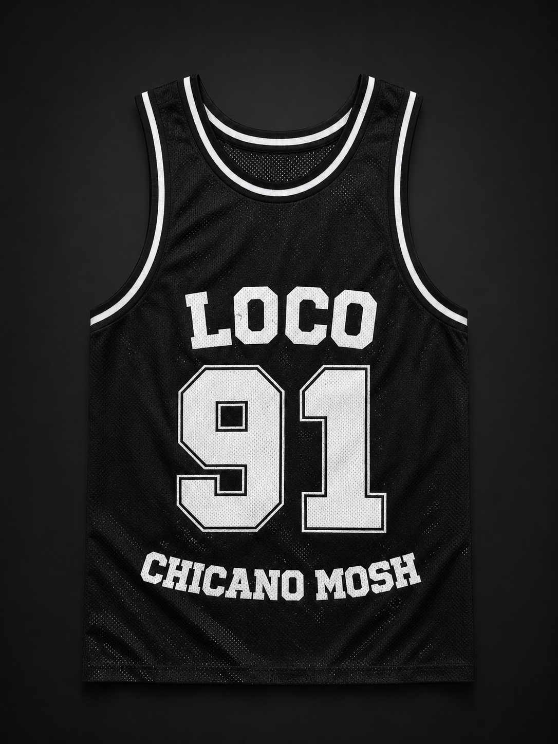 JERSEY Chicano Mosh 91