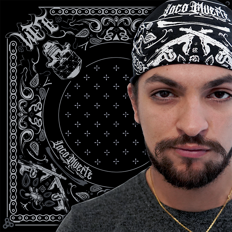 BANDANA Locomuerte