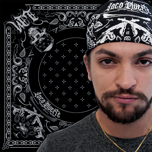 BANDANA Locomuerte