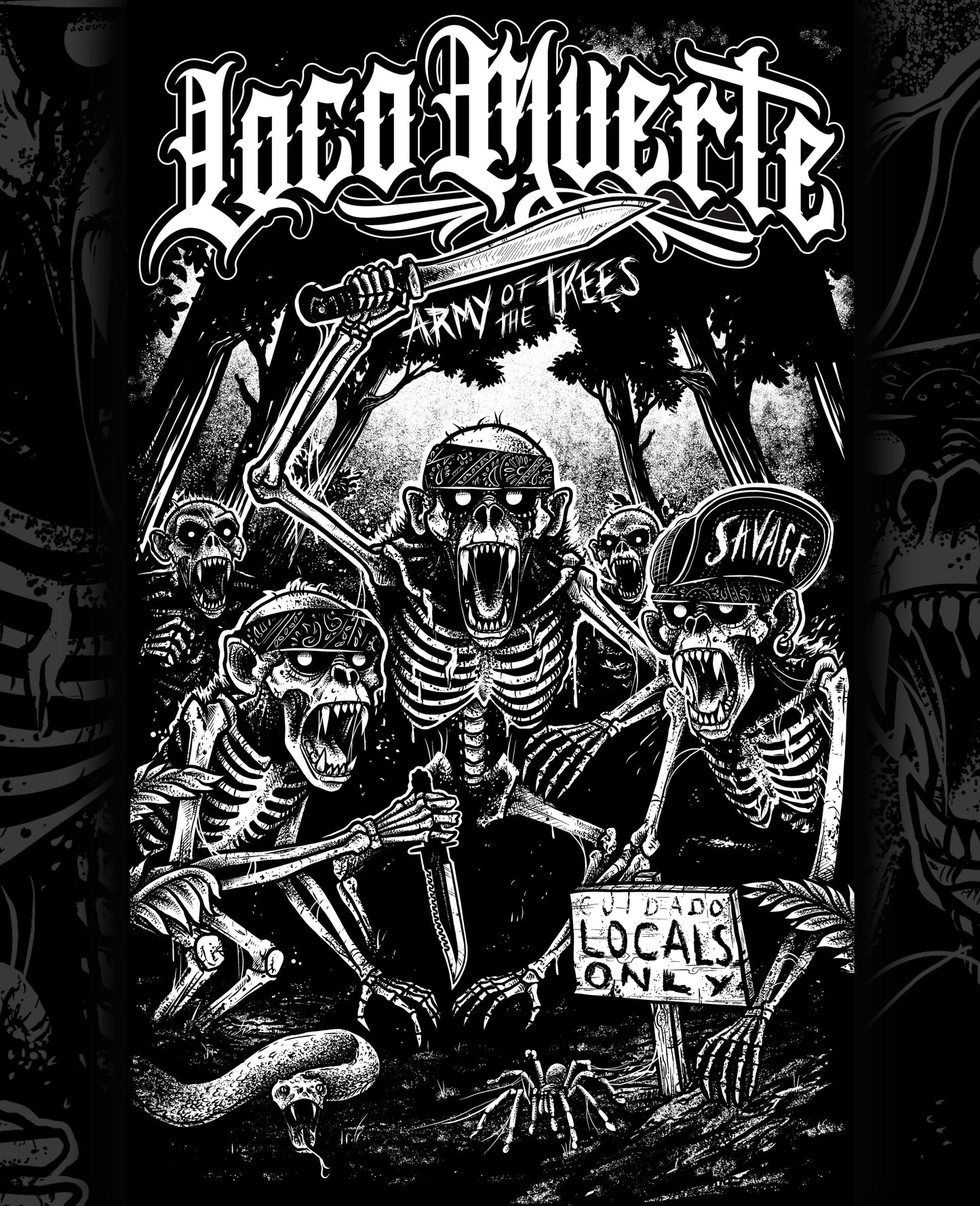 T-SHIRT Army Of The Trees (feat. Savage Lands)