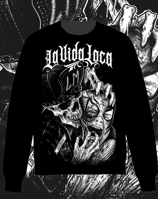 SWEAT CREWNECK La Vida Loca