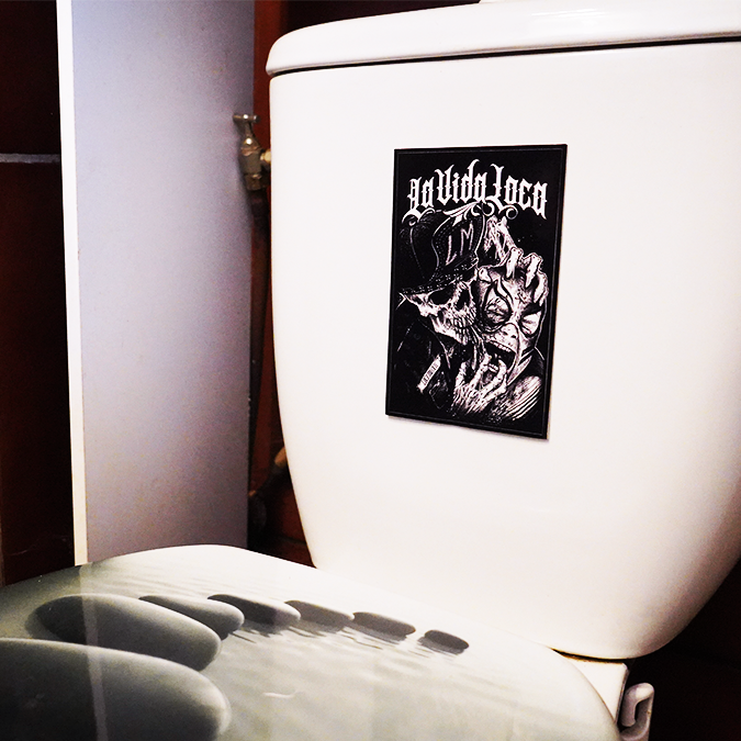 STICKER La Vida Loca