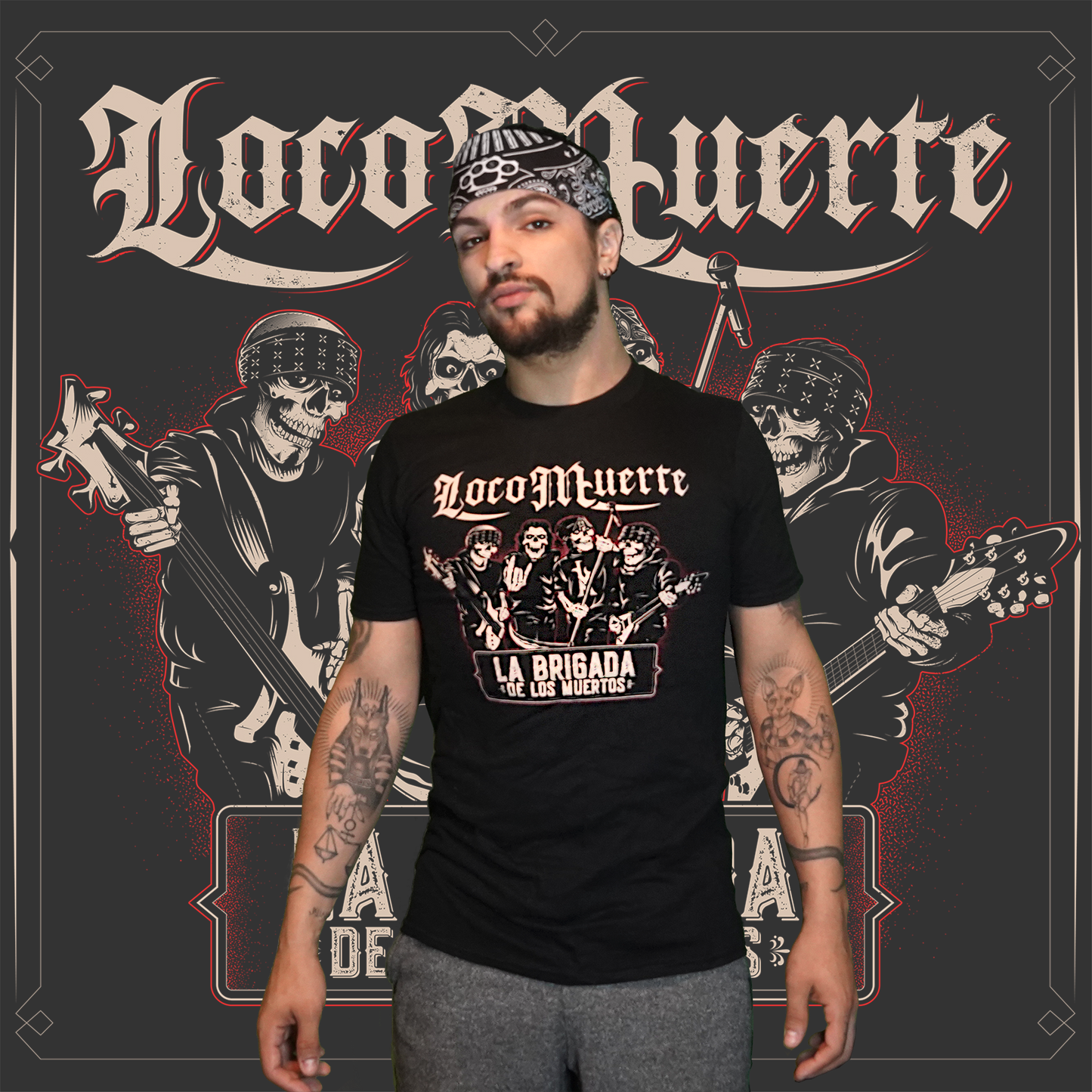 La Brigada De Los Muertos T-SHIRT