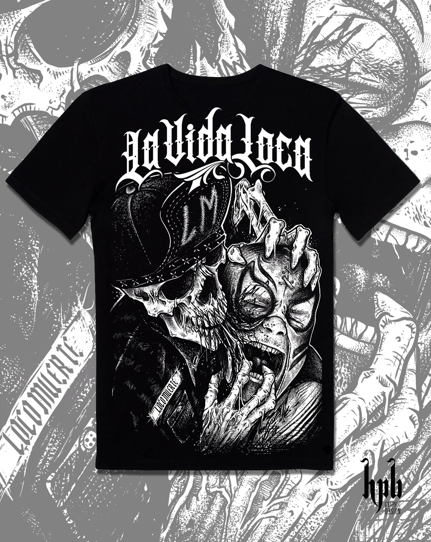 CAMISETA La Vida Loca