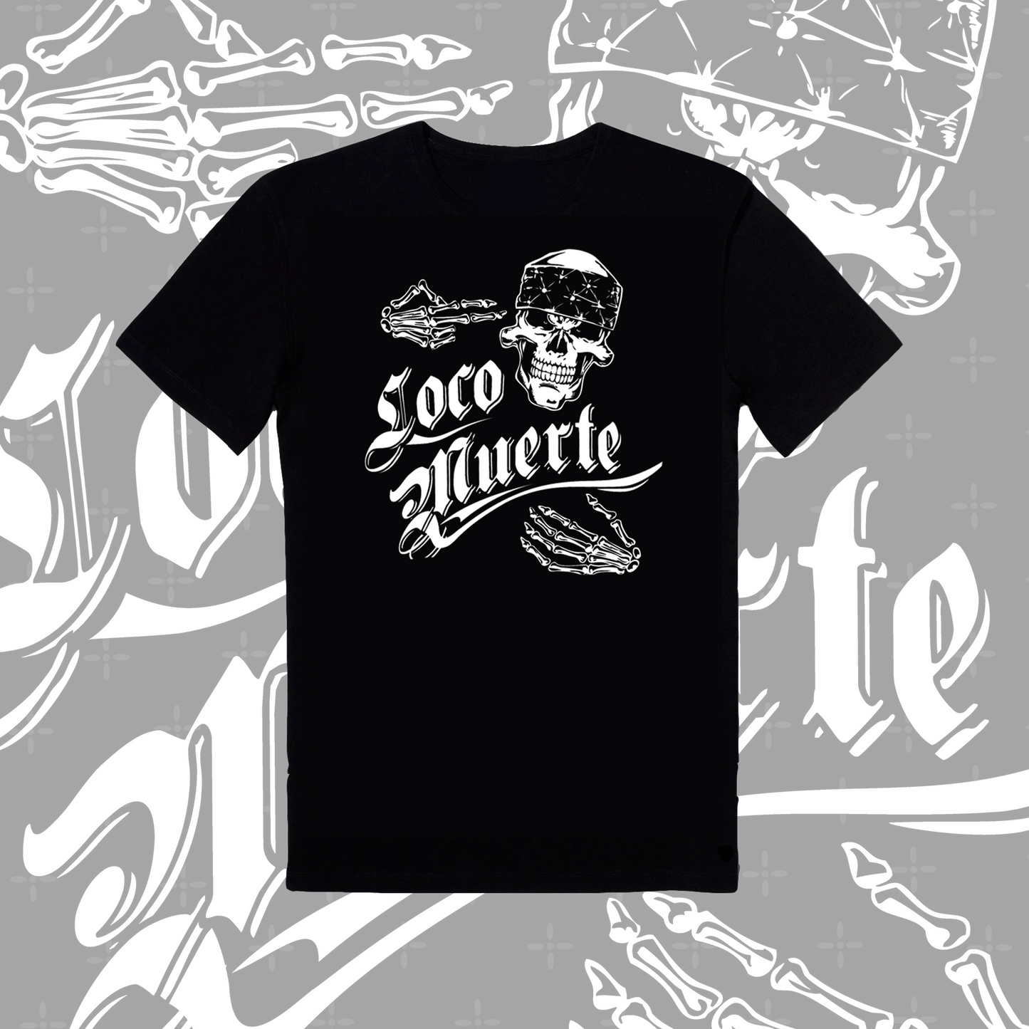 T-SHIRT Locomuerte