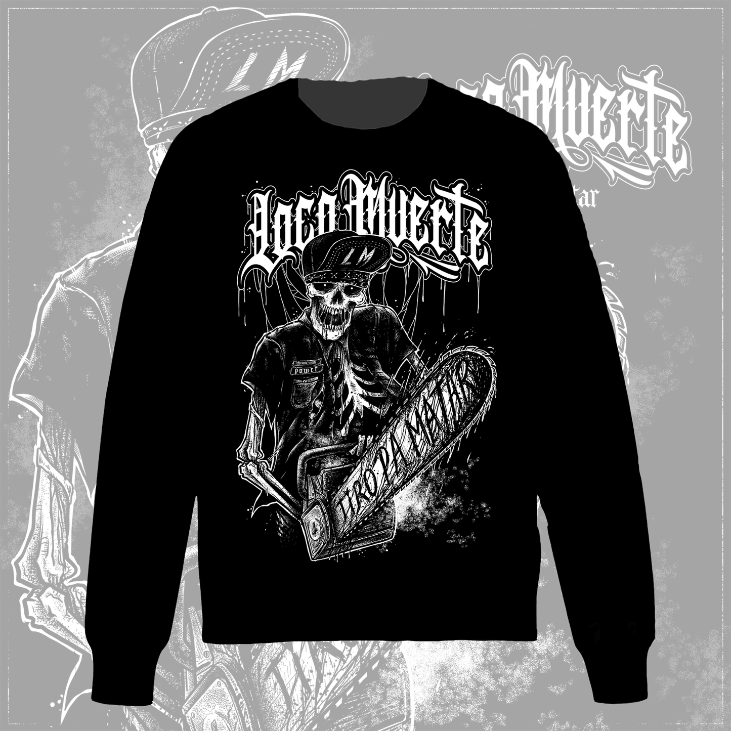 SWEAT CREWNECK Tiro Pa Matar
