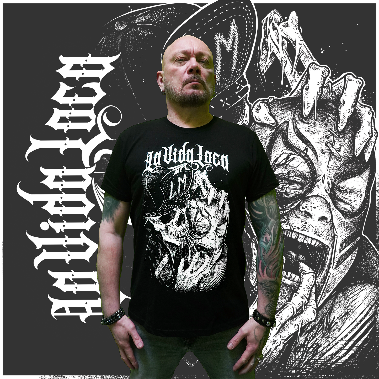 CAMISETA La Vida Loca