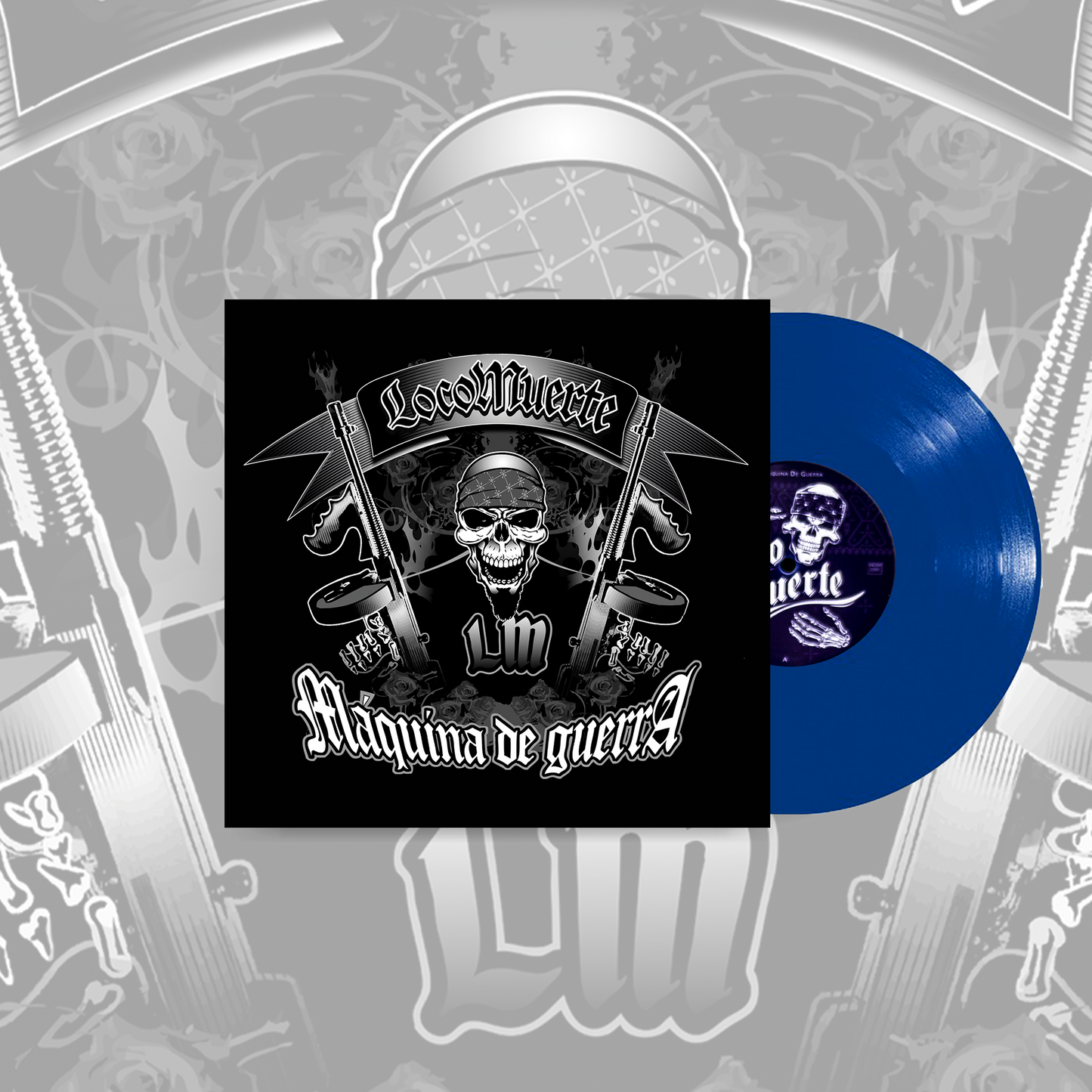 VINYLE OR & BLEU Máquina de Guerra