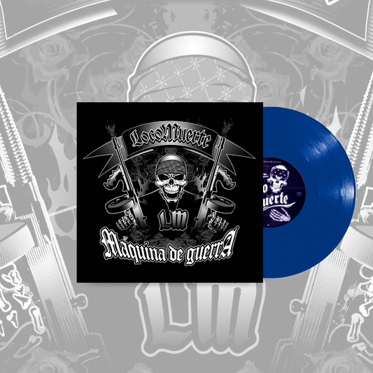 VINYLE OR & BLEU Máquina de Guerra