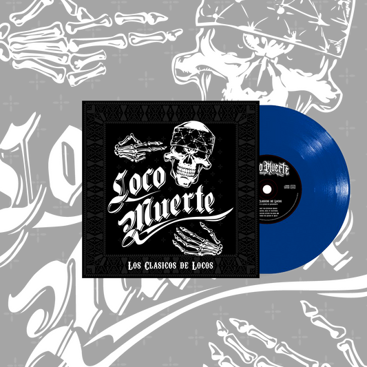 VINYLE BLEU Los Clasicos De Locos