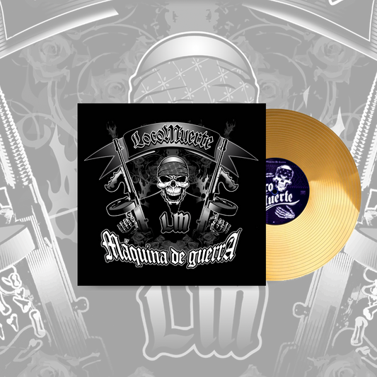 VINYLE OR & BLEU Máquina de Guerra