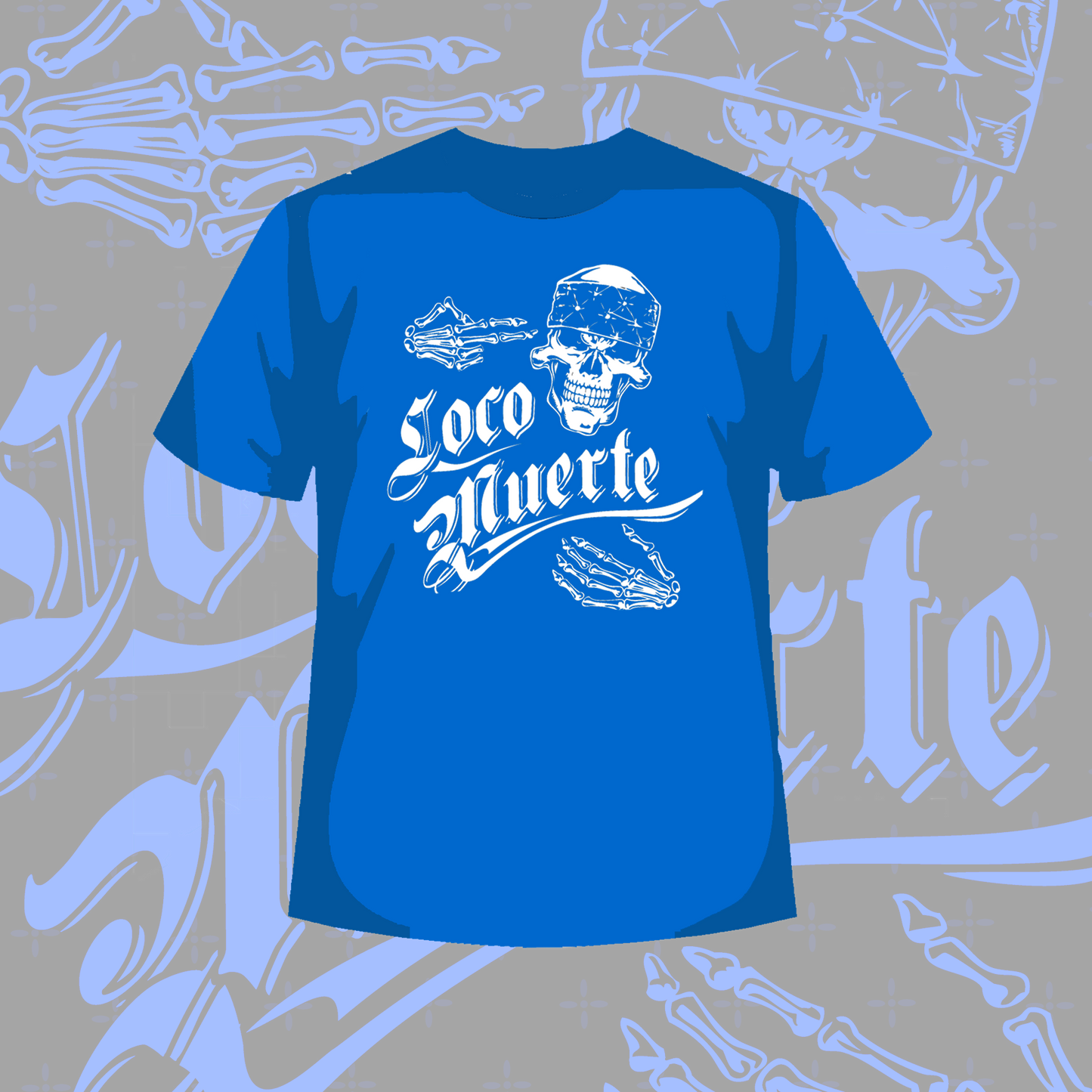 T-SHIRT Locomuerte