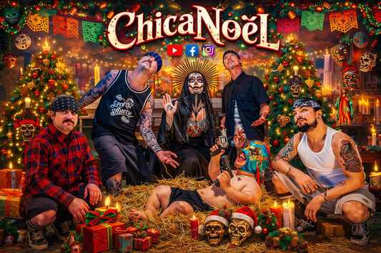 CHICANOËL 2025 - le 18 décembre 2025 sur nos réseaux