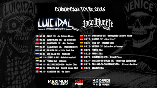 luicidal locomuerte euro tour