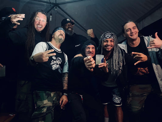 The Exploited et LocoMuerte