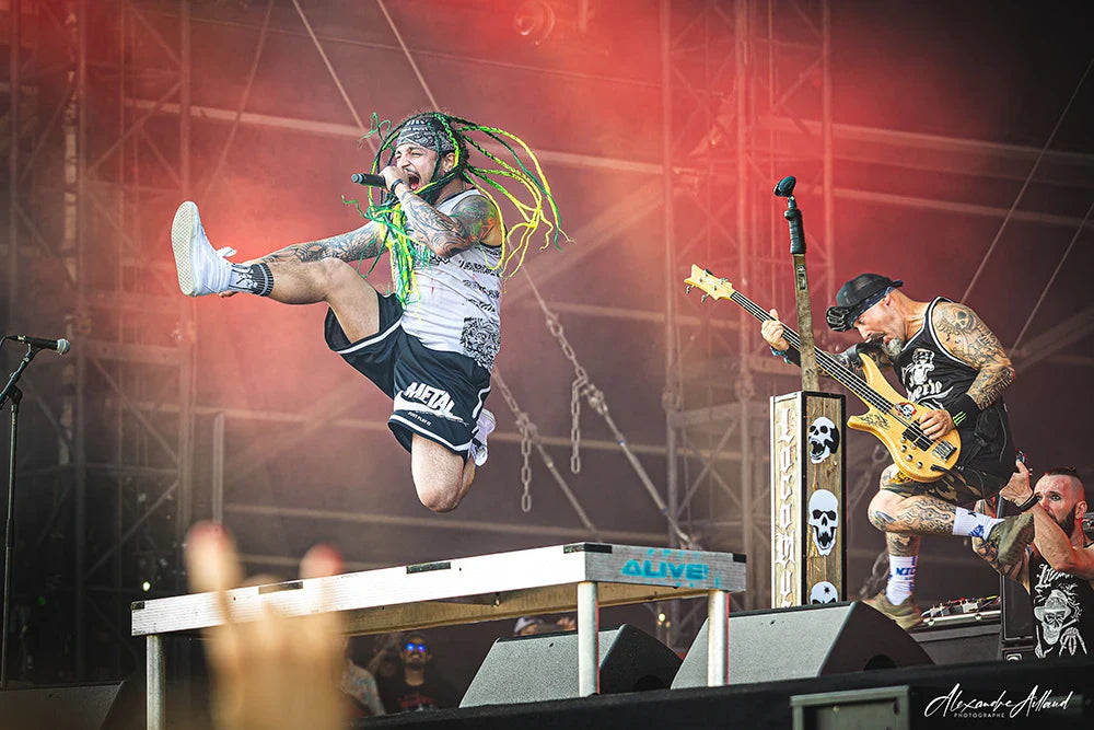 HELLFEST : Live report Under A Metal Sun