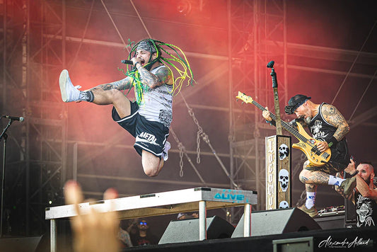 HELLFEST : Live report Under A Metal Sun