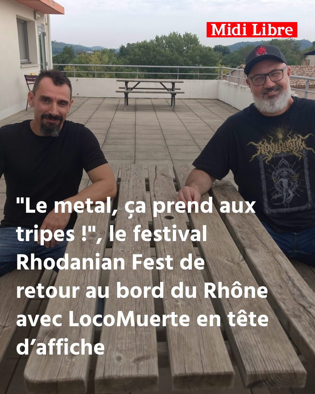 LocoMuerte dans Midi Libre