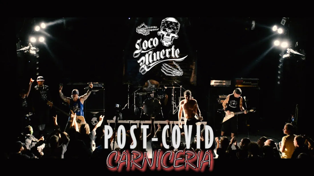 POST-COVID CARNICERIA // LIVE COMPLET (2021)