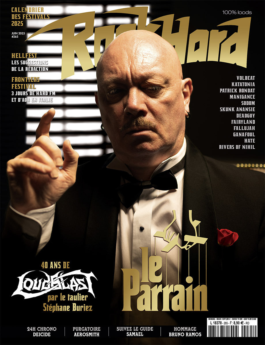 EL PADRINO x LOCOMUERTE DANS ROCK HARD