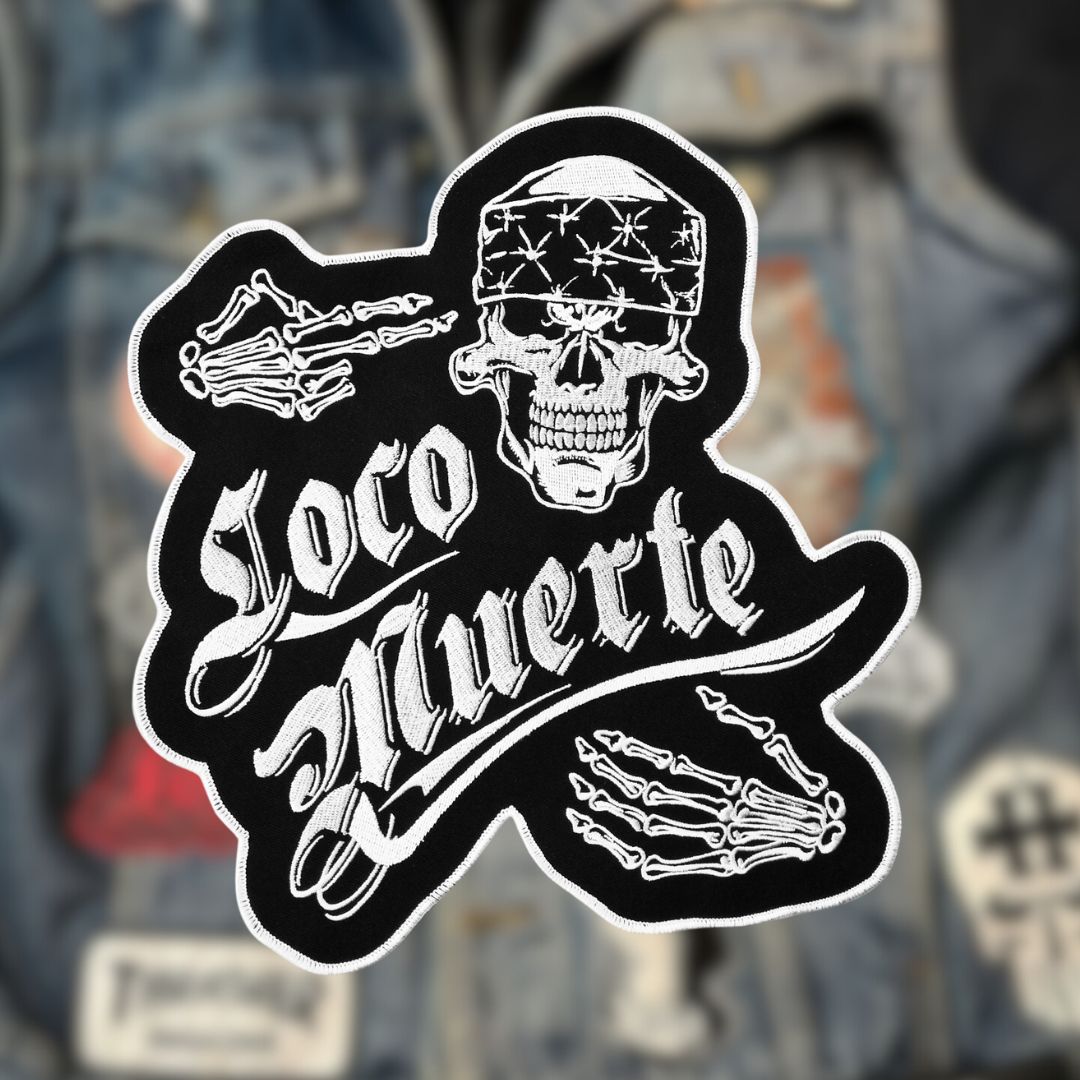 PATCH XXL Locomuerte