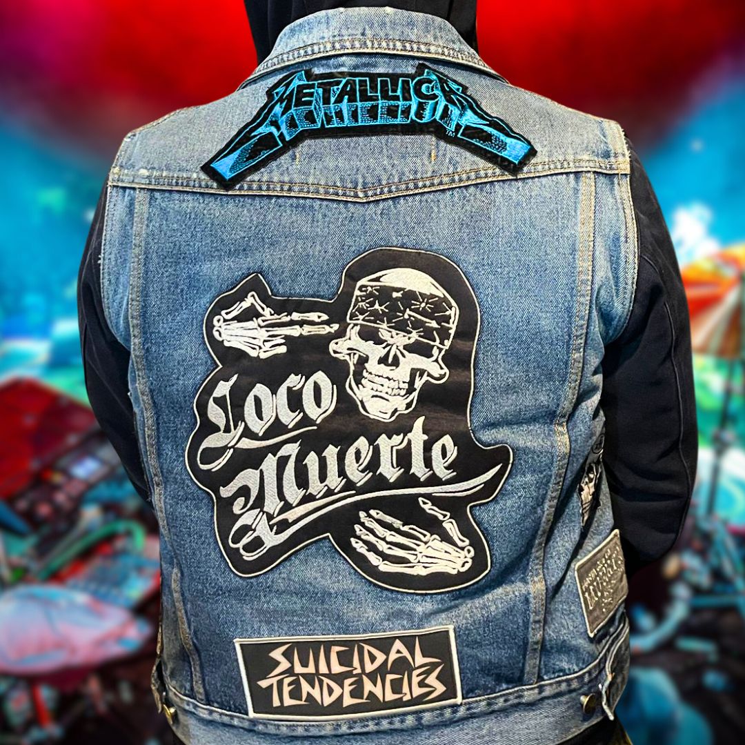 PATCH XXL Locomuerte