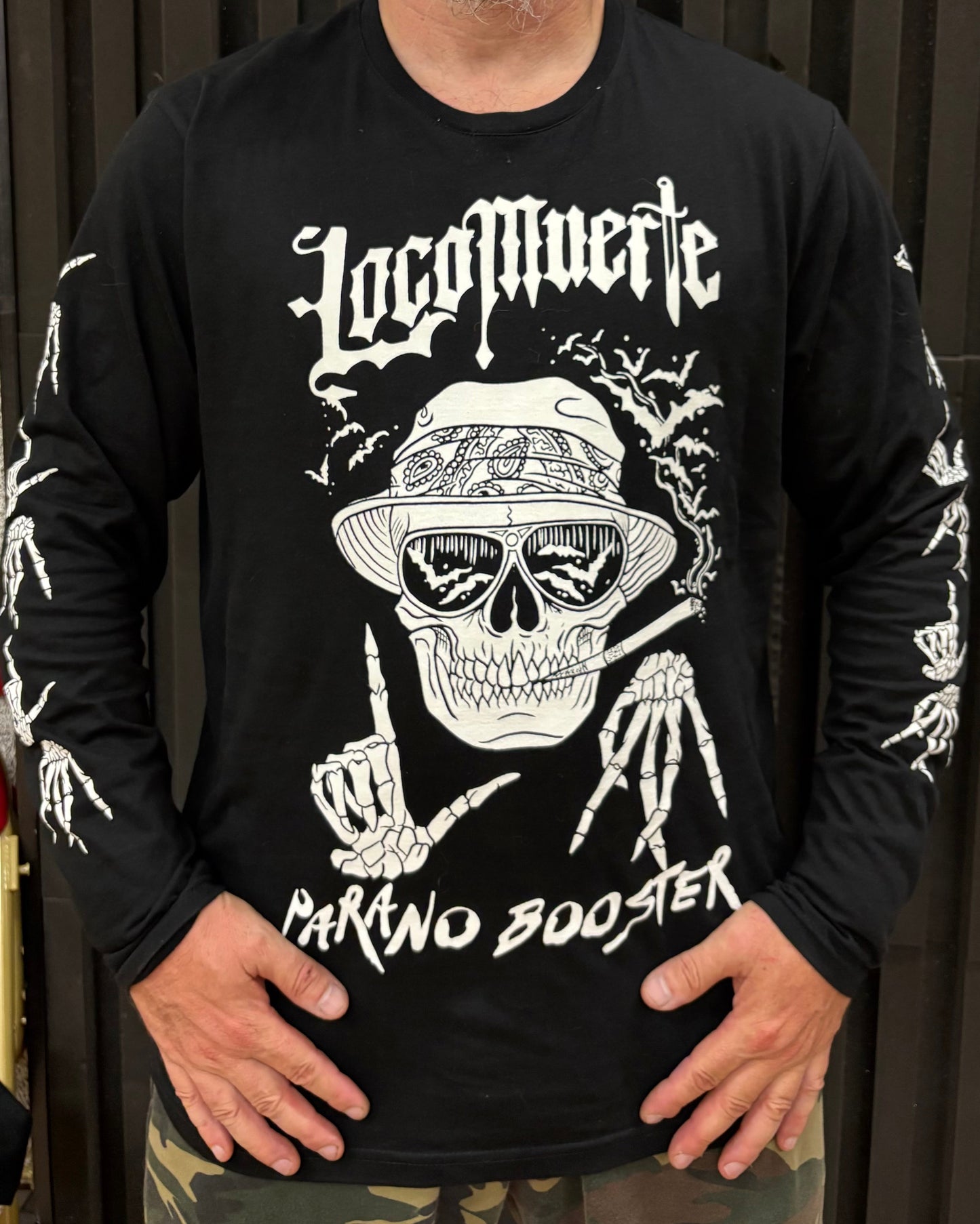 T-SHIRT MANCHES LONGUES Parano Booster (Phil Kyle)