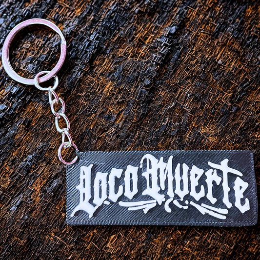 PORTE-CLÉS LocoMuerte