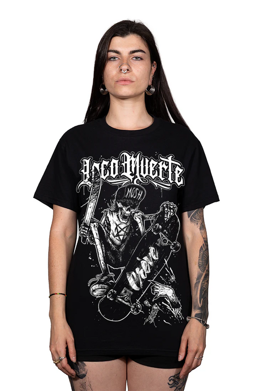 T-SHIRT Crève x LocoMuerte
