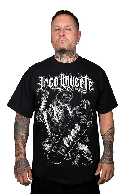 T-SHIRT Crève x LocoMuerte