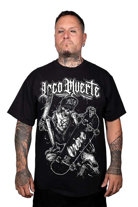 T-SHIRT Crève x LocoMuerte