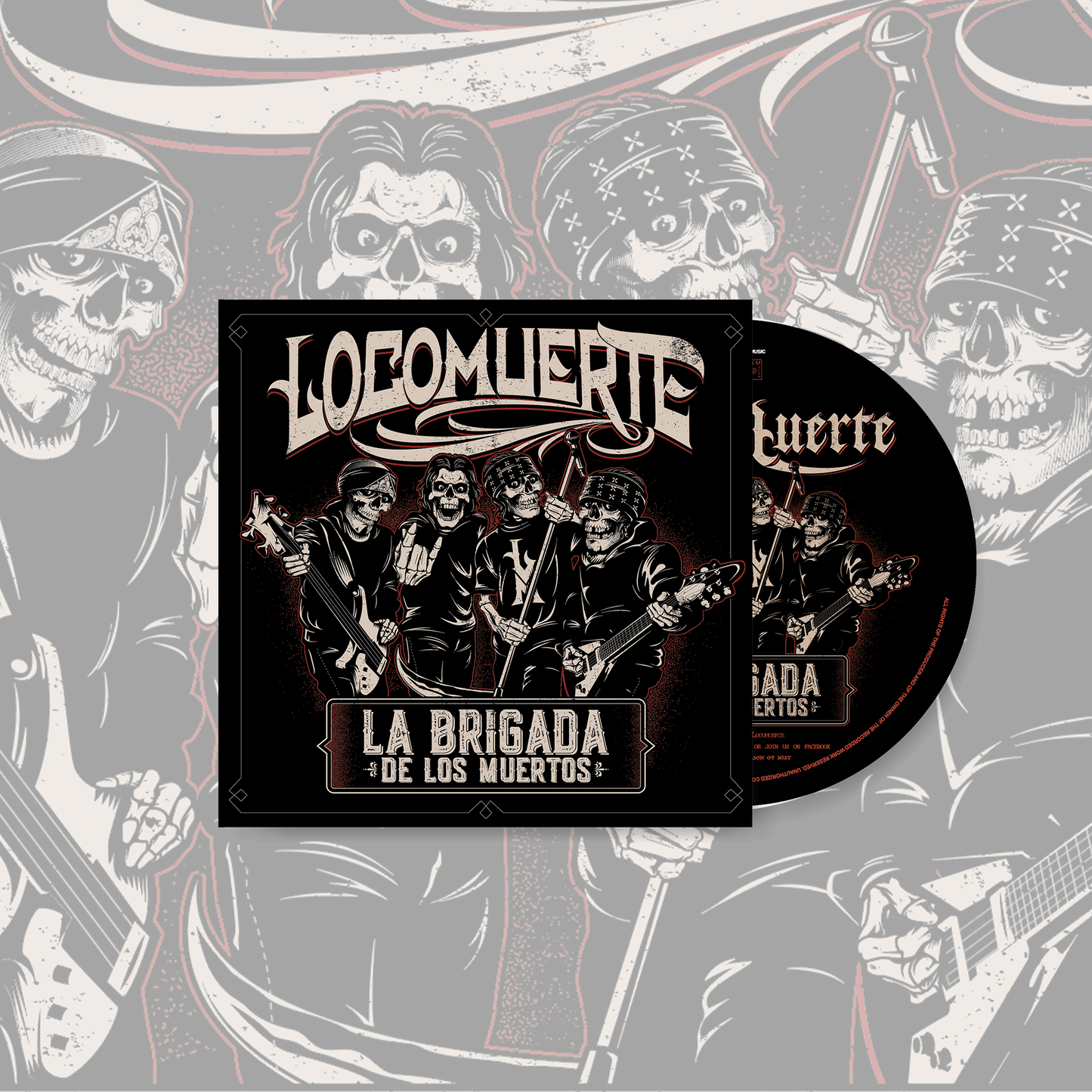 La Brigada De Los Muertos CD DIGIPACK 