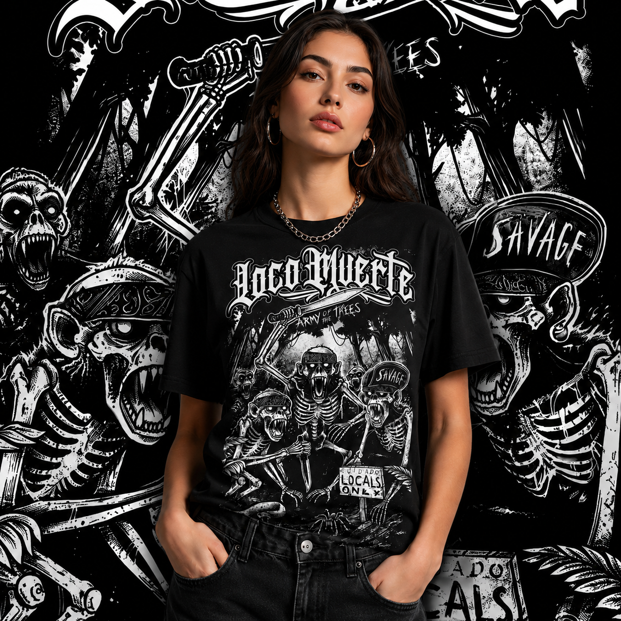 CAMISETA Army Of The Trees (con Savage Lands)