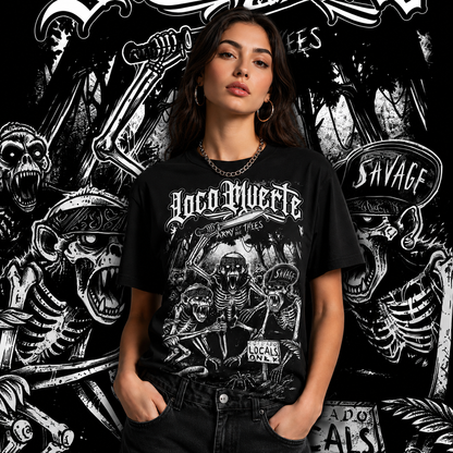CAMISETA Army Of The Trees (con Savage Lands)