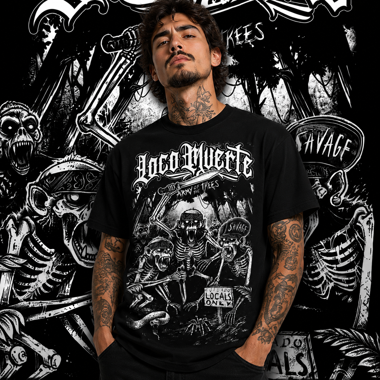 CAMISETA Army Of The Trees (con Savage Lands)