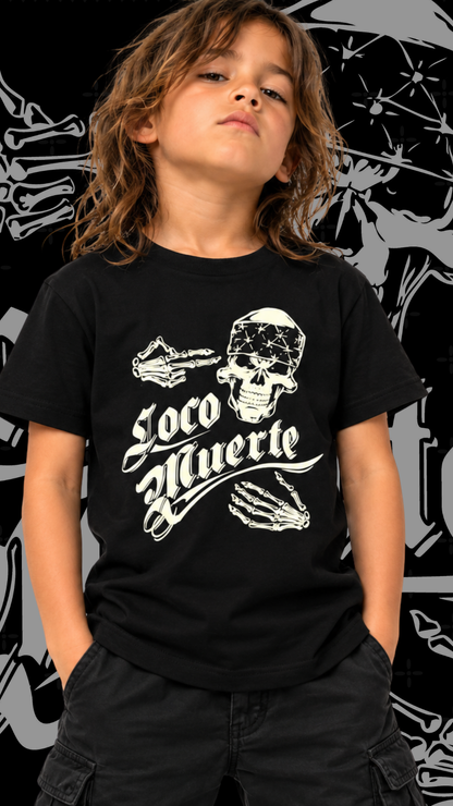 KID SHIRT LocoMuerte