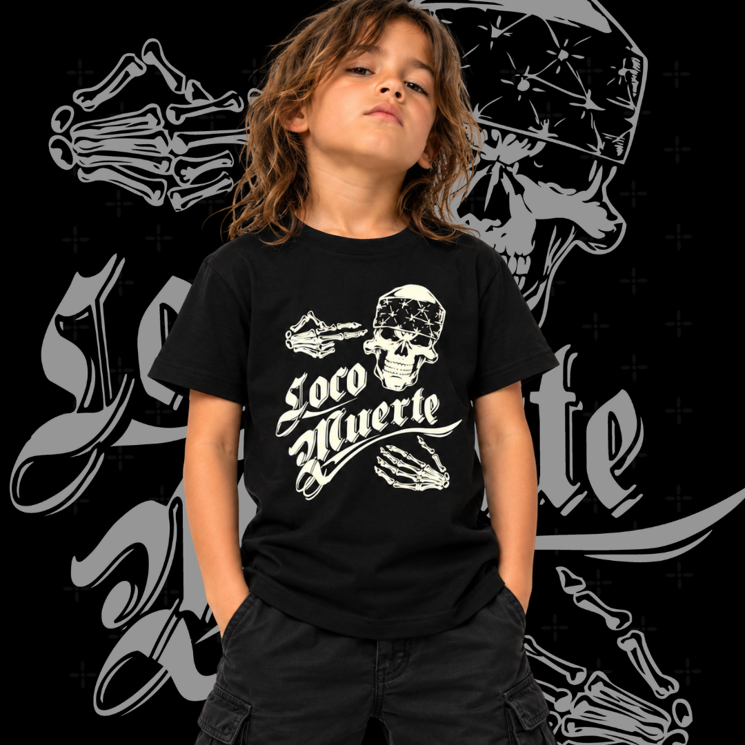 KID SHIRT LocoMuerte