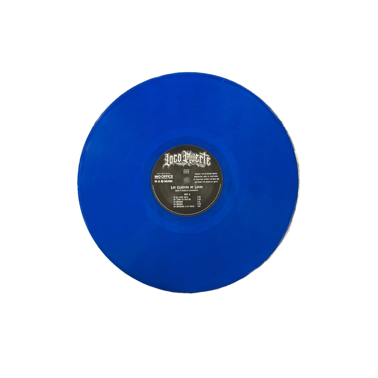 VINYLE Los Clasicos De Locos