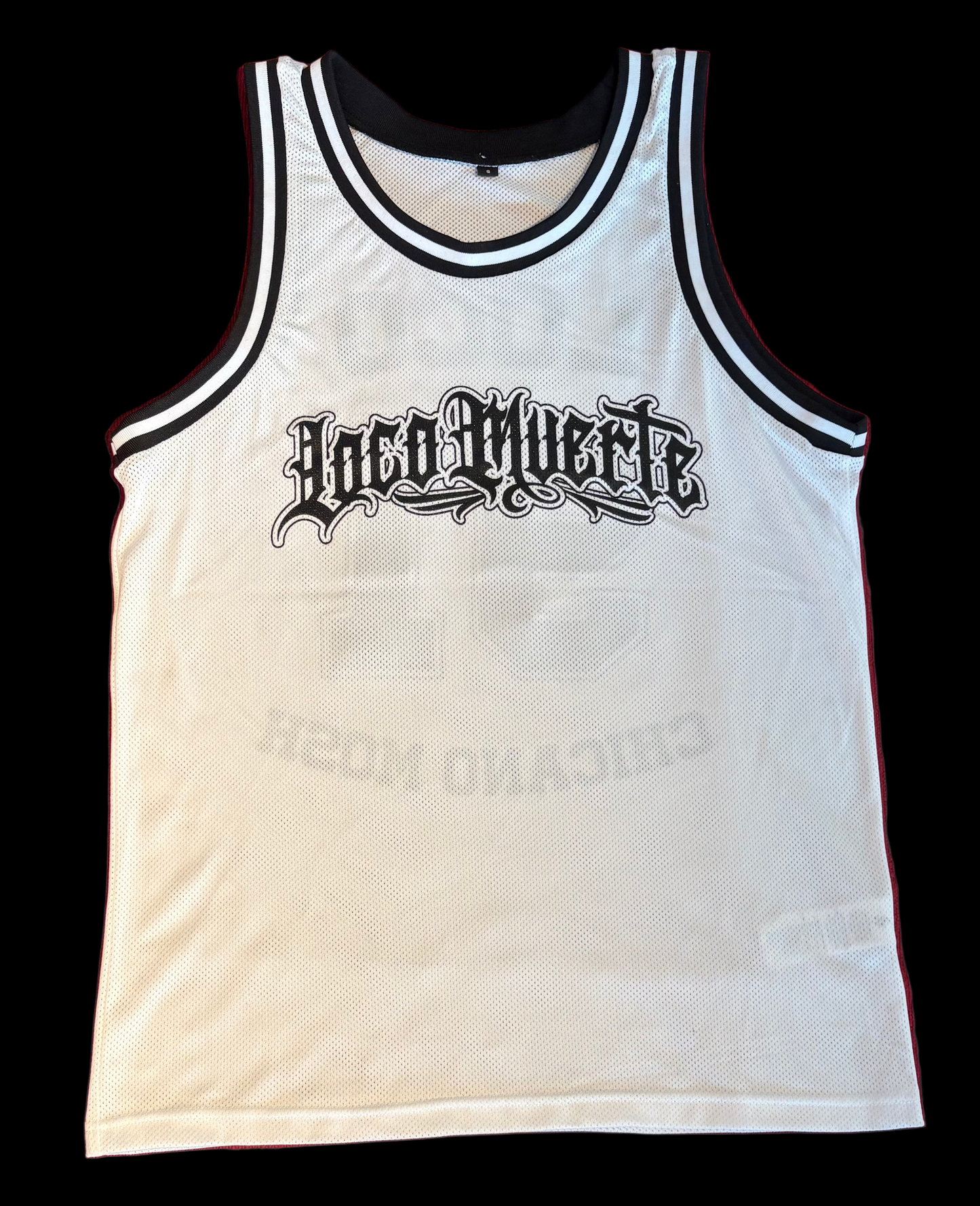 MAILLOT BLANC Chicano Mosh 91