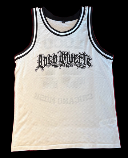 MAILLOT BLANC Chicano Mosh 91