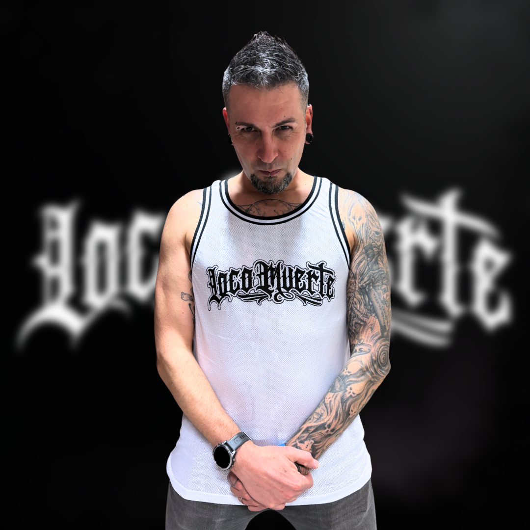 MAILLOT BLANC Chicano Mosh 91