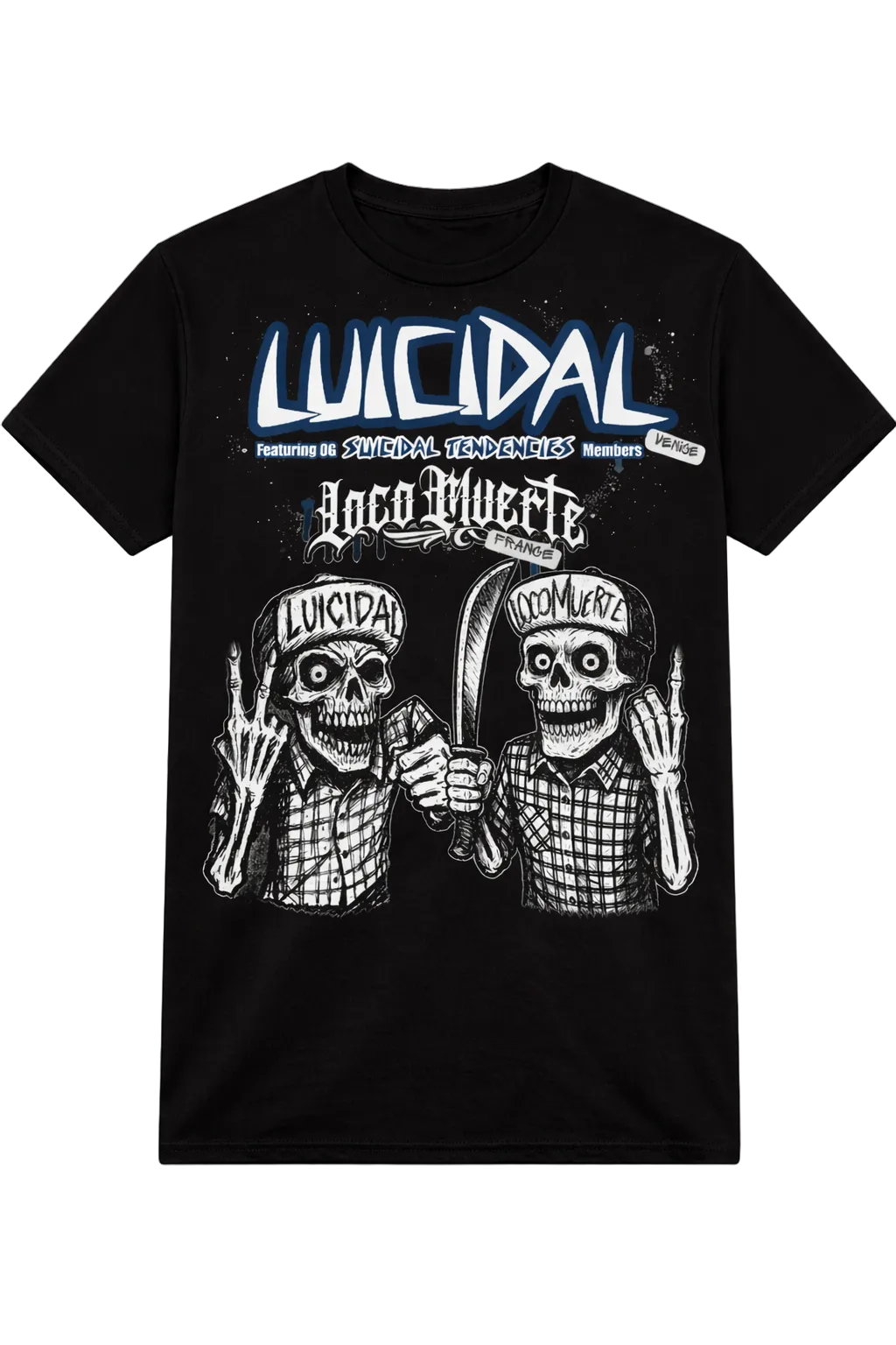 T-SHIRT Luicidal x LocoMuerte
