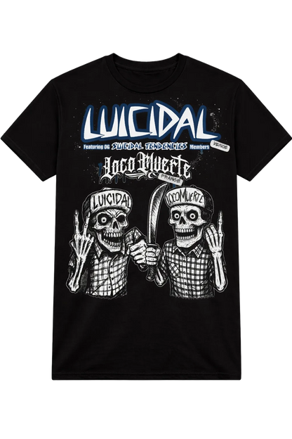 T-SHIRT Luicidal x LocoMuerte