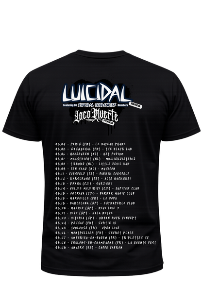 T-SHIRT Luicidal x LocoMuerte