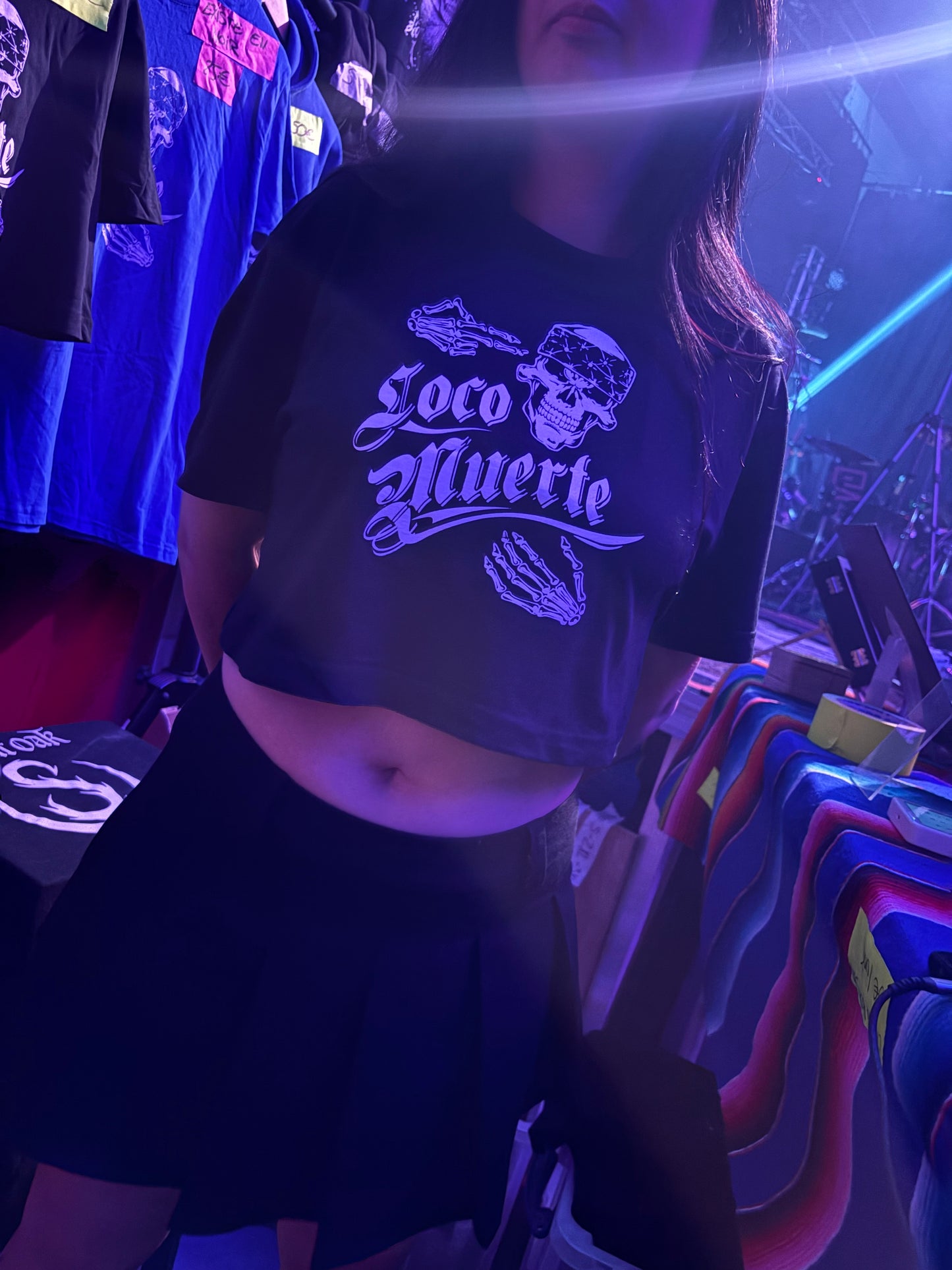 CROPTOP LocoMuerte