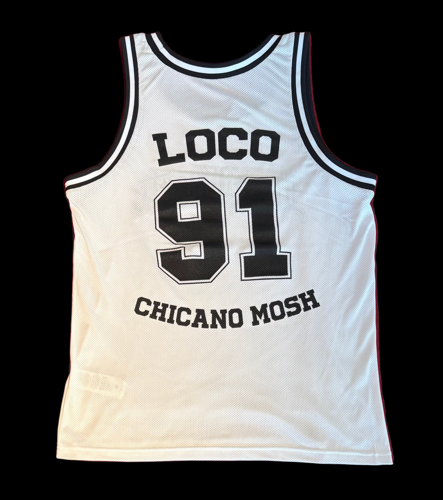 MAILLOT BLANC Chicano Mosh 91
